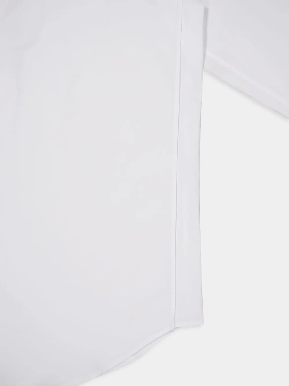 Mandarin Collar Poplin Shirt sold by Fashion Clinic product image thumbnail 5