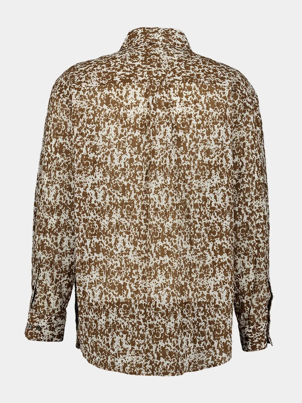 Camouflage Print Cotton Shirt sold by Fashion Clinic product image thumbnail 3