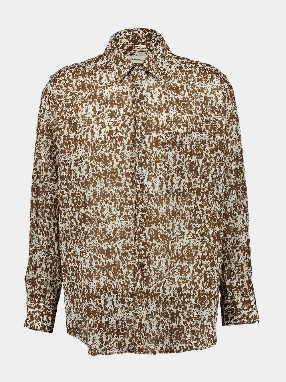 Camouflage Print Cotton Shirt sold by Fashion Clinic product image thumbnail 2