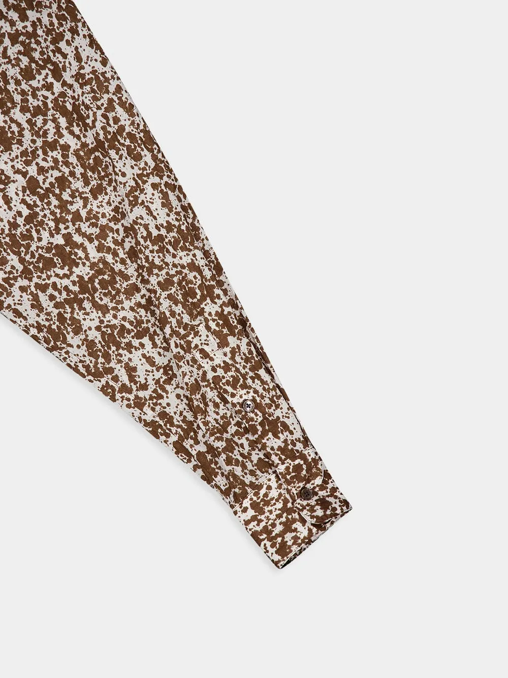 Camouflage Print Cotton Shirt sold by Fashion Clinic product image thumbnail 5