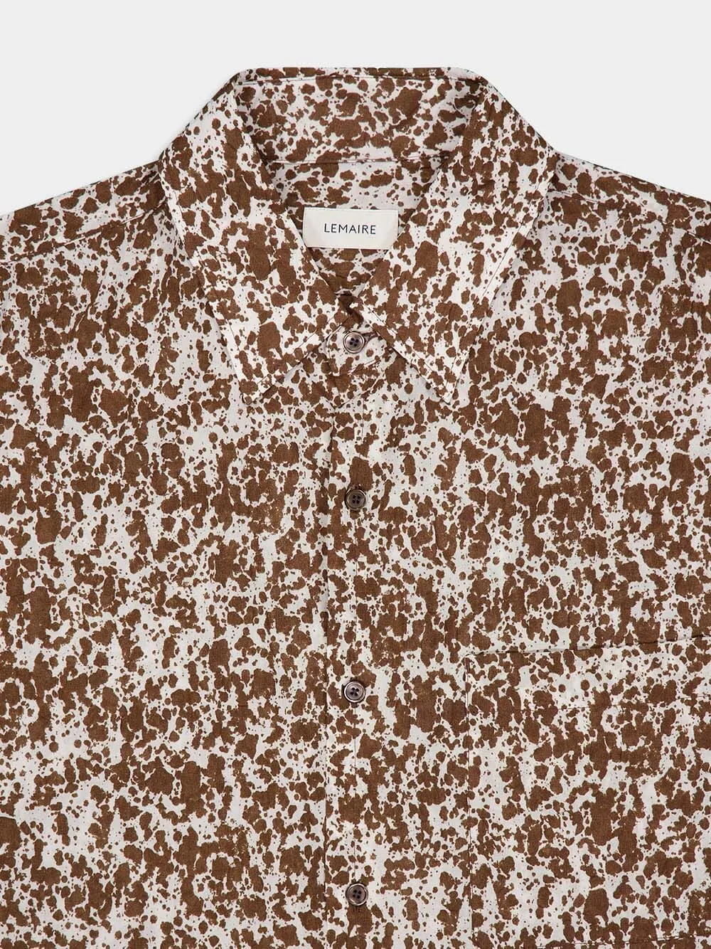 Camouflage Print Cotton Shirt sold by Fashion Clinic product image thumbnail 4
