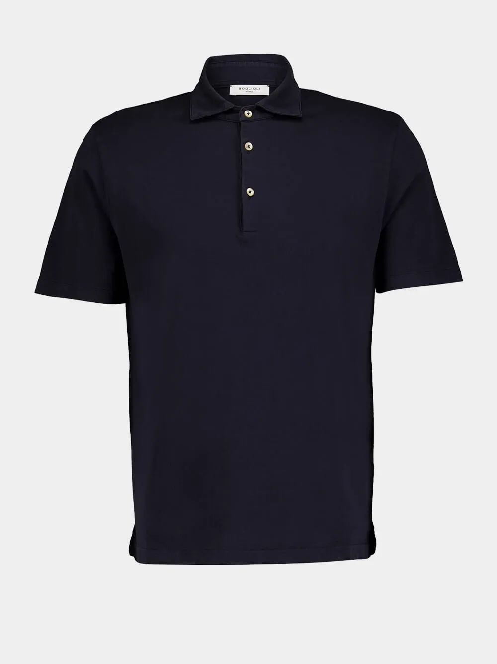 Navy Blue Polo Shirt sold by Fashion Clinic