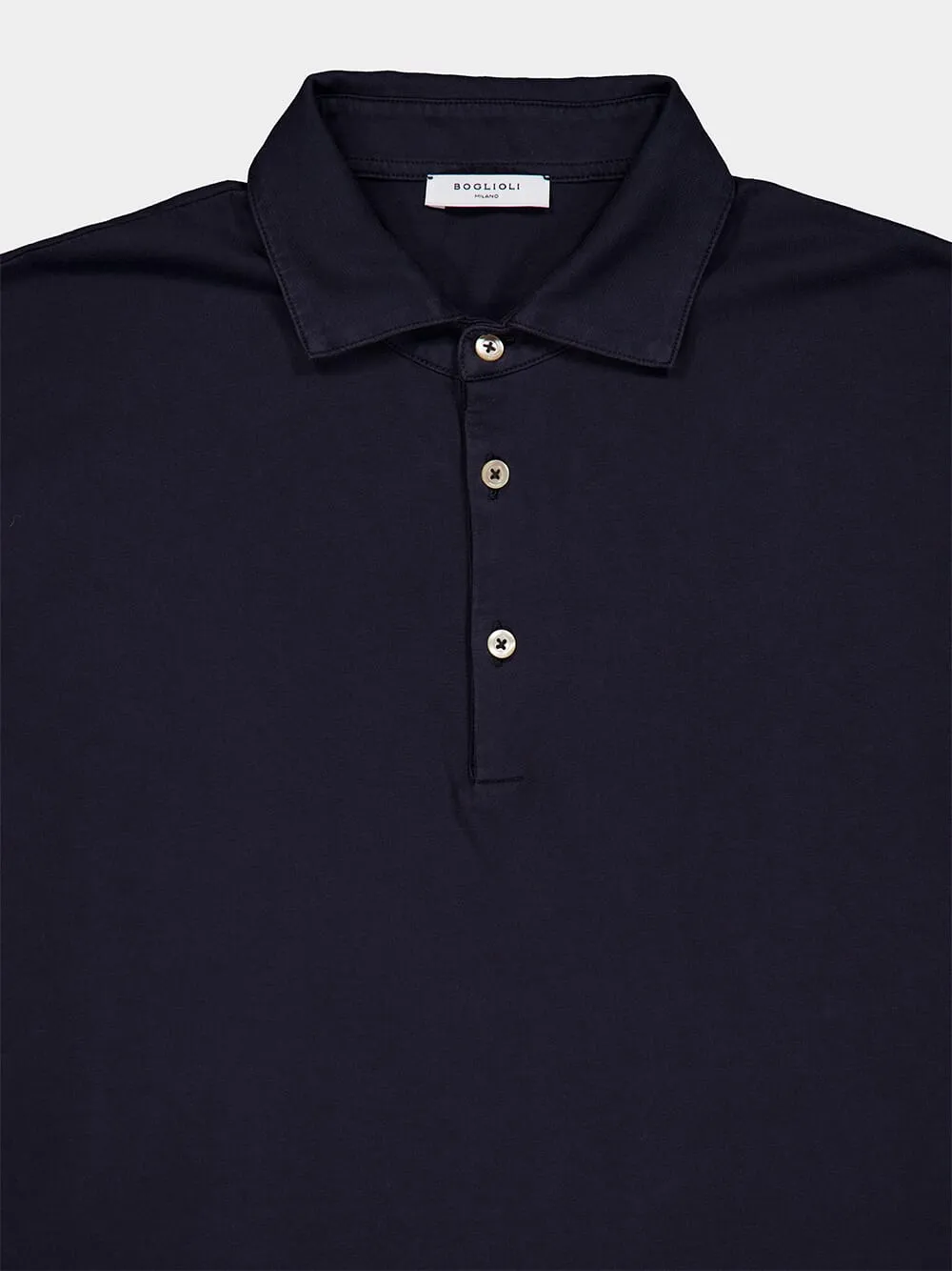Navy Blue Polo Shirt sold by Fashion Clinic product image thumbnail 3
