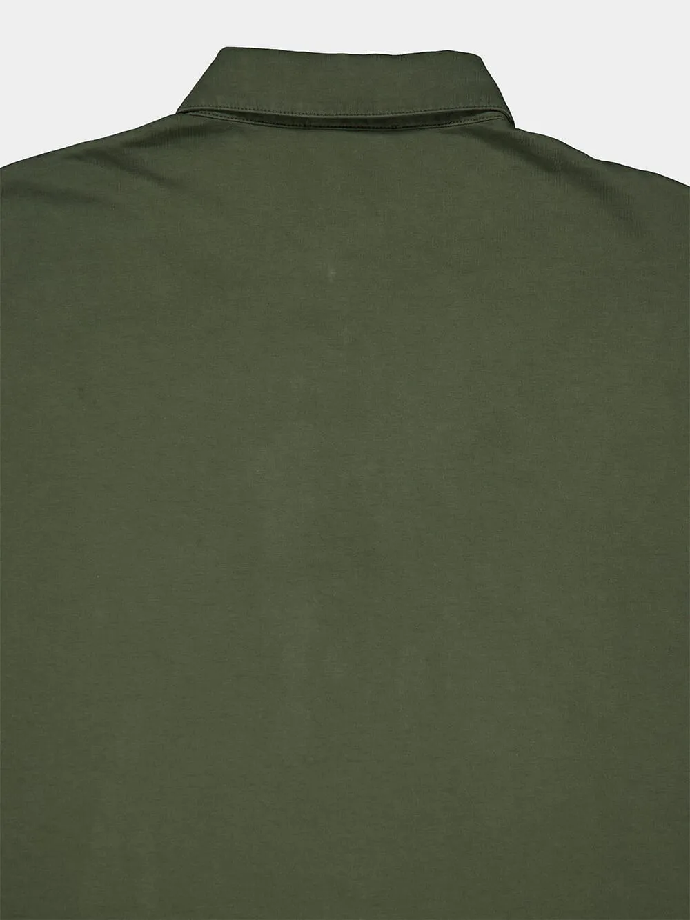 Military Green Polo Shirt sold by Fashion Clinic product image thumbnail 4