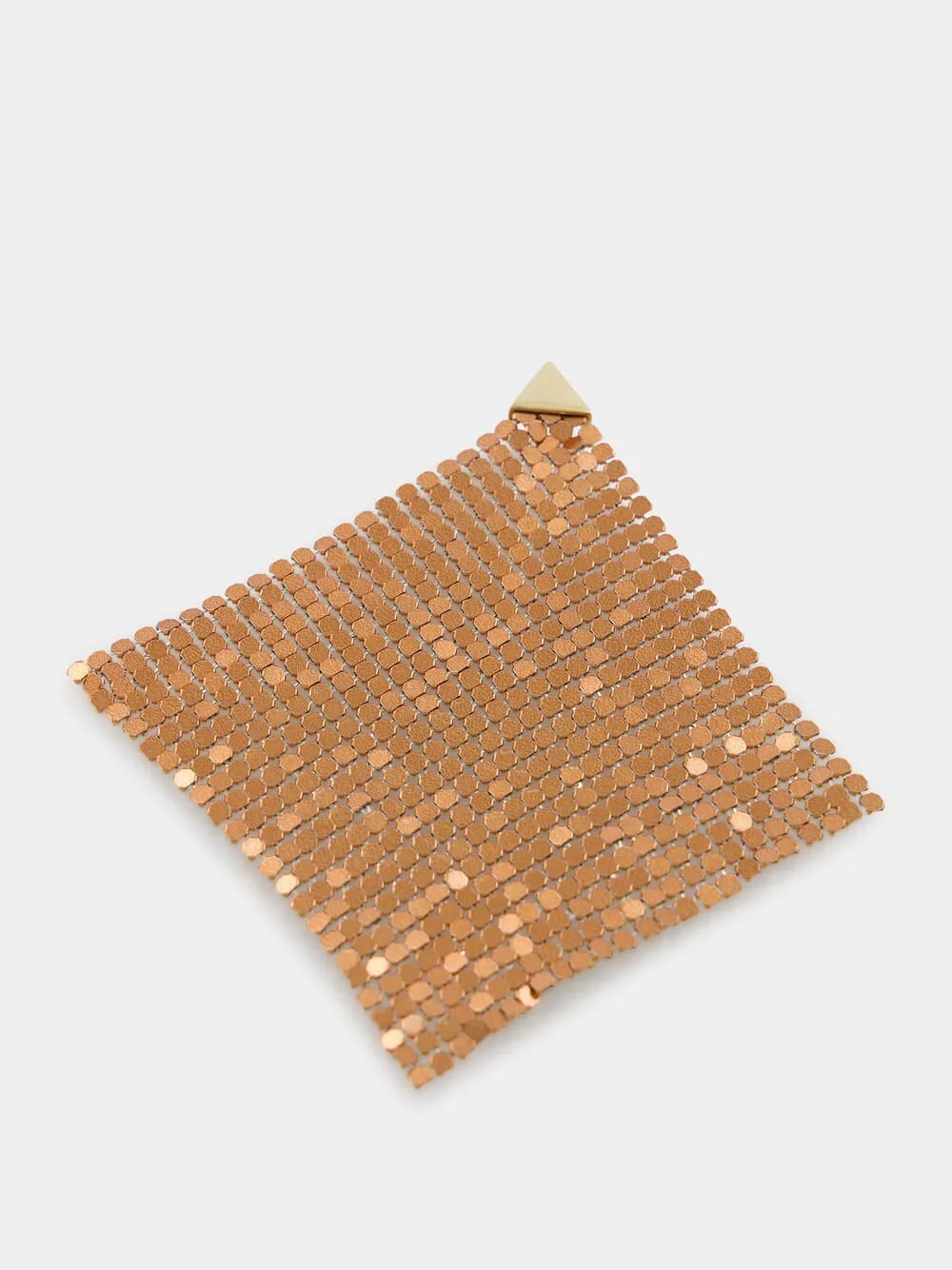 Copper Chainmail Earrings sold by Fashion Clinic product image thumbnail 4