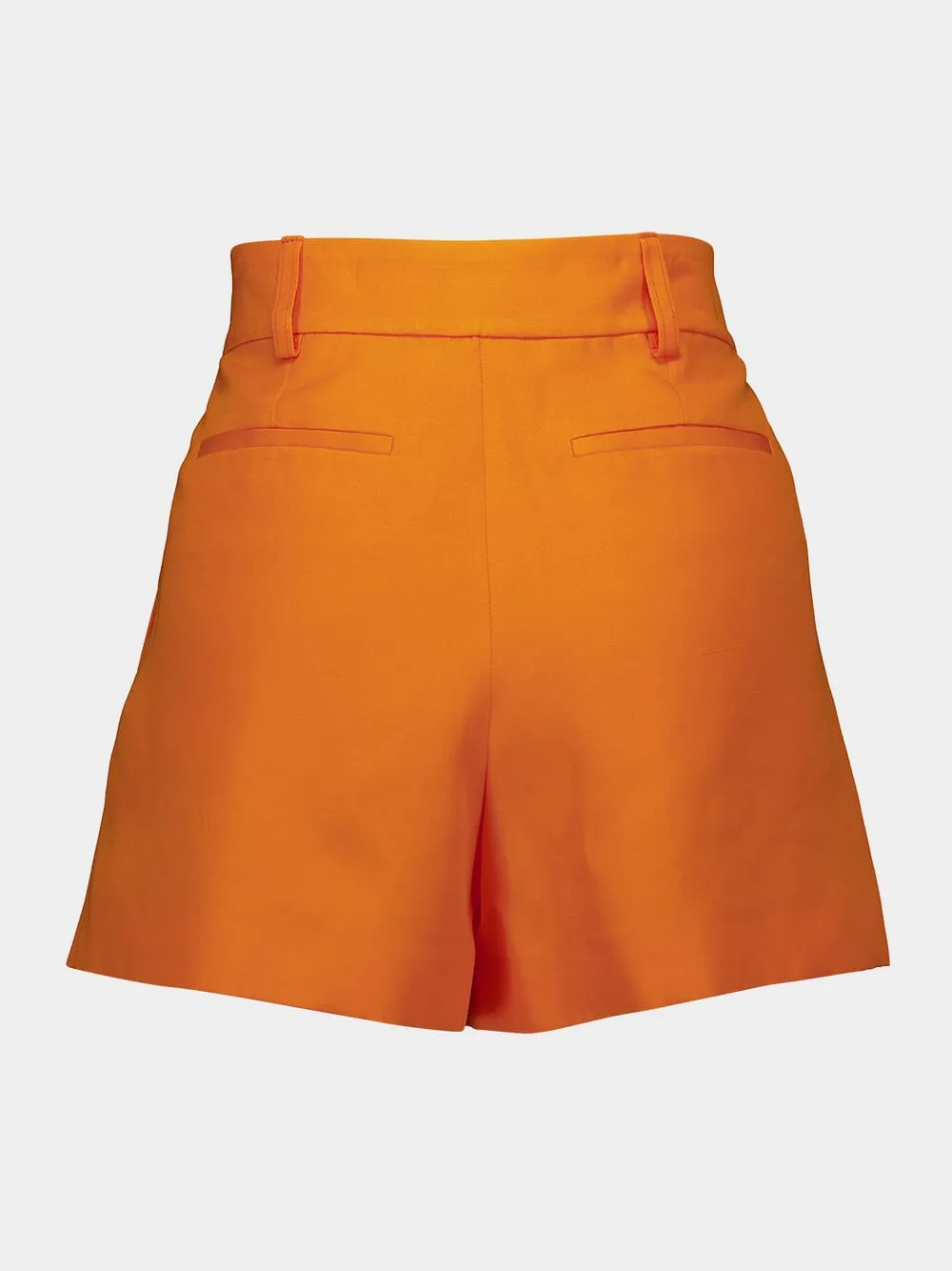 Tangerine Tailored Shorts sold by Fashion Clinic product image thumbnail 2