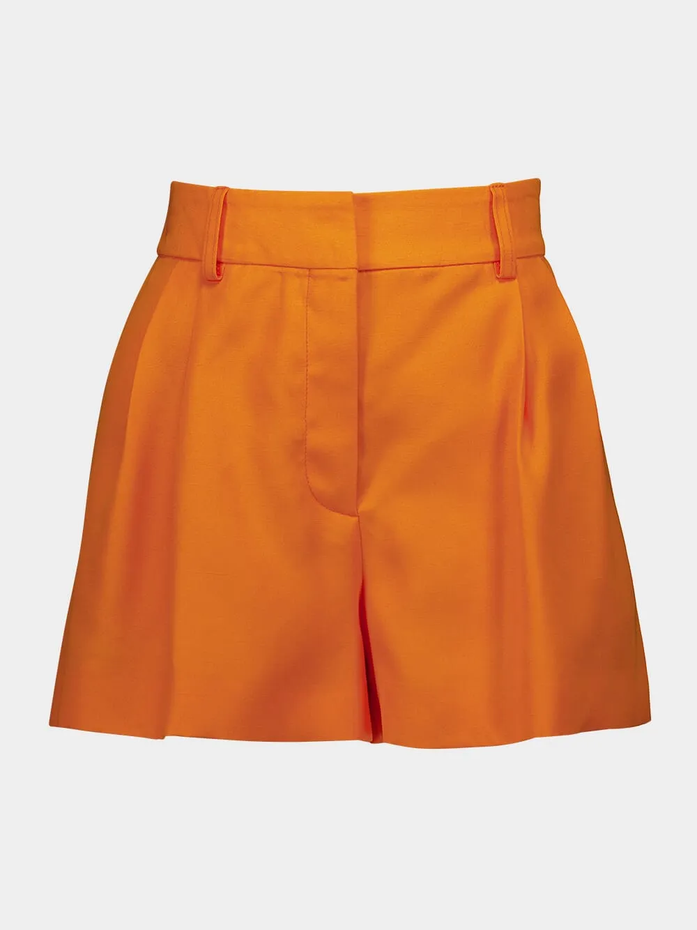 Tangerine Tailored Shorts sold by Fashion Clinic