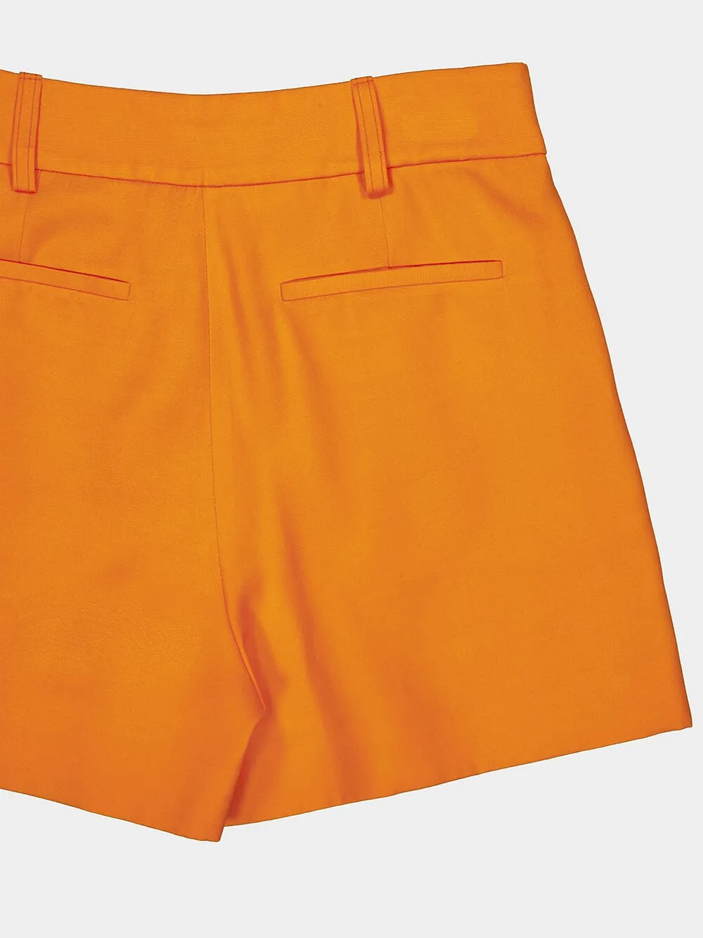 Tangerine Tailored Shorts sold by Fashion Clinic product image thumbnail 4