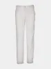 White Linen Trousers sold by Fashion Clinic