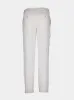 White Linen Trousers sold by Fashion Clinic