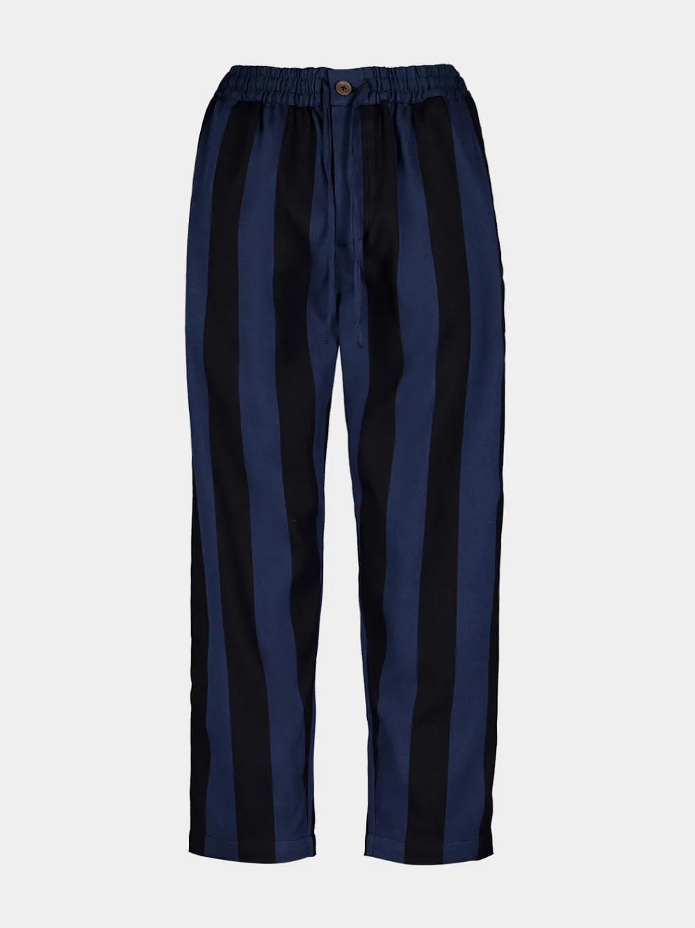 Striped Cotton Trousers sold by Fashion Clinic