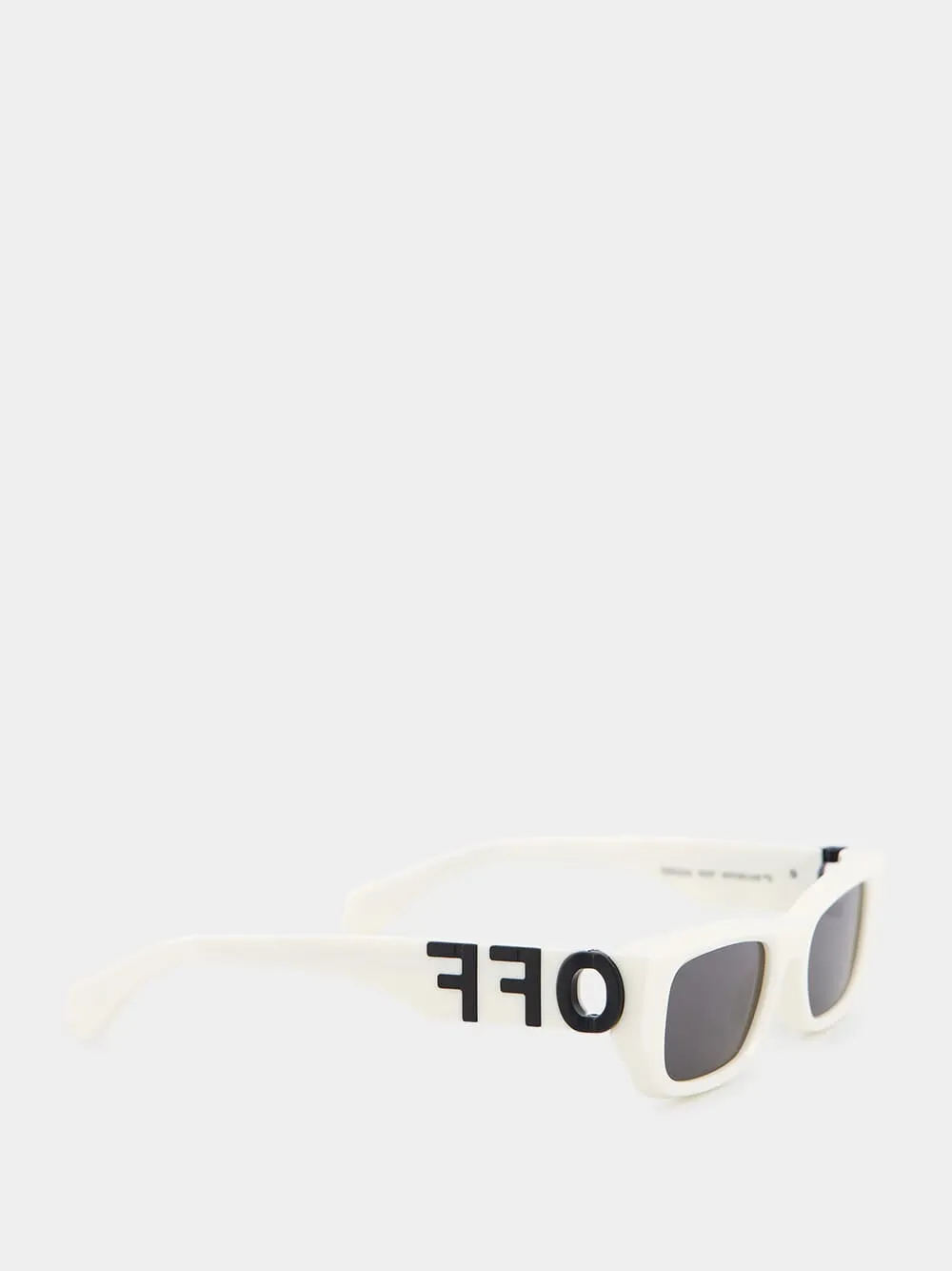 Fillmore White Sunglasses sold by Fashion Clinic product image thumbnail 2