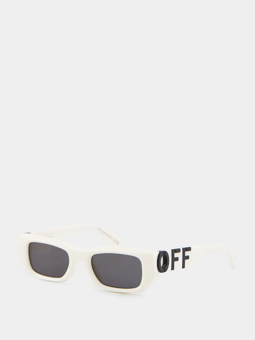 Fillmore White Sunglasses sold by Fashion Clinic product image thumbnail 3