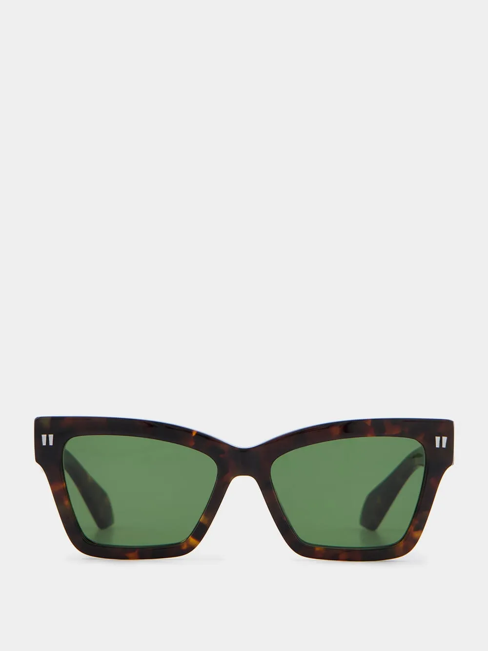 Cincinnati Tortoiseshell Sunglasses sold by Fashion Clinic product image thumbnail 2
