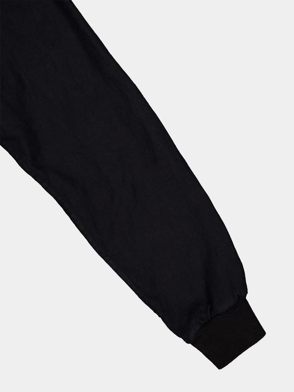 Black Linen Bomber sold by Fashion Clinic product image thumbnail 5