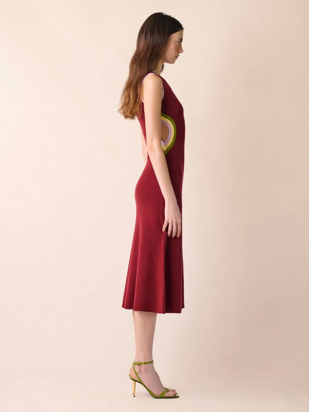 Lemurian Knitted Dress With Side Openings sold by Fashion Clinic product image thumbnail 5