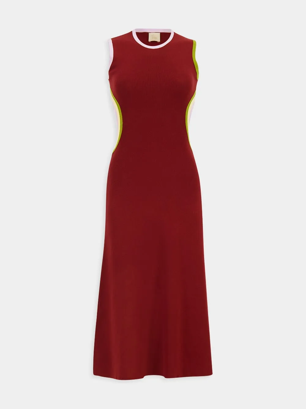Lemurian Knitted Dress With Side Openings sold by Fashion Clinic product image thumbnail 3