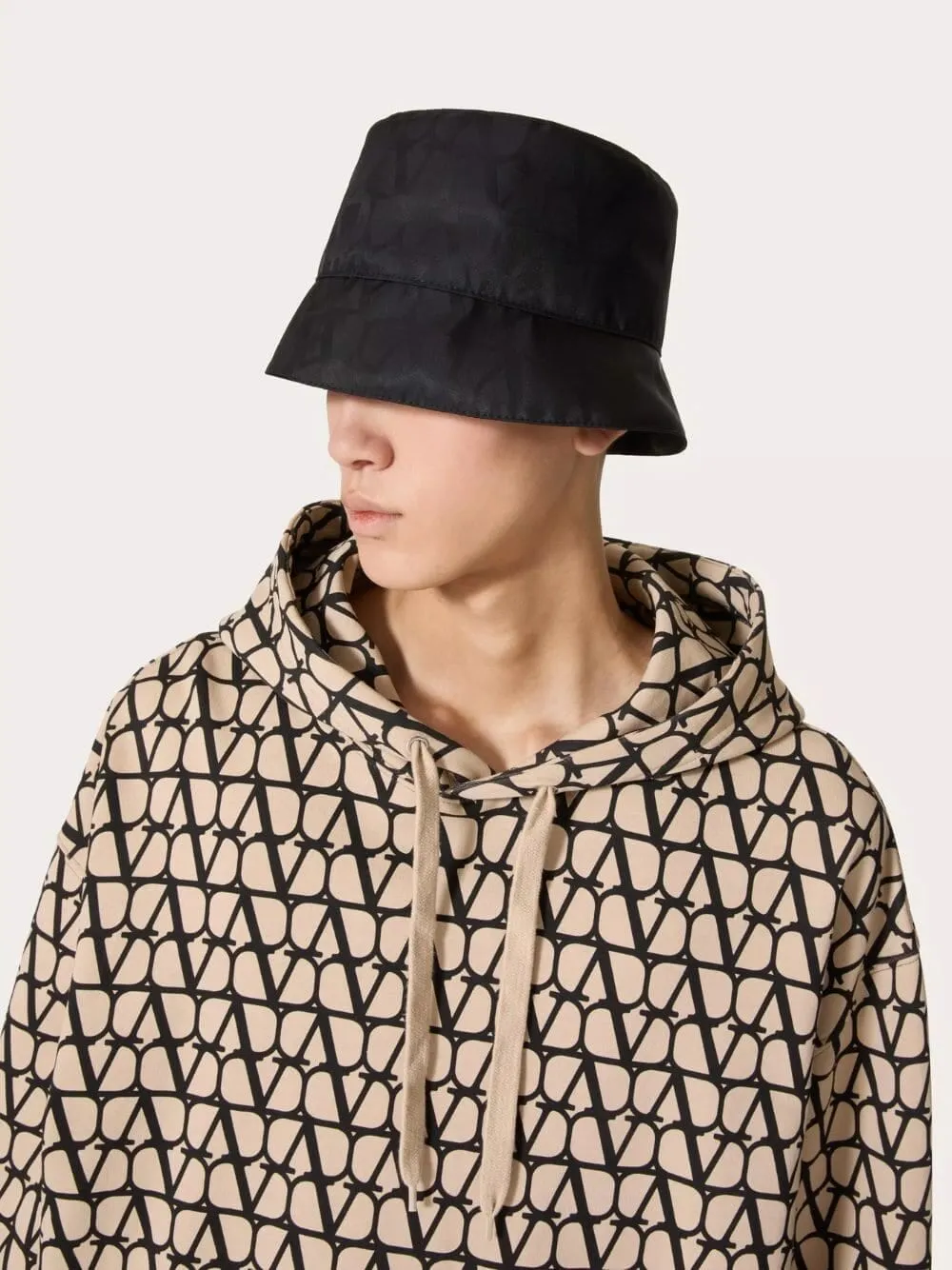 Toile Iconographe Reversible Nylon Bucket Hat sold by Fashion Clinic product image thumbnail 2