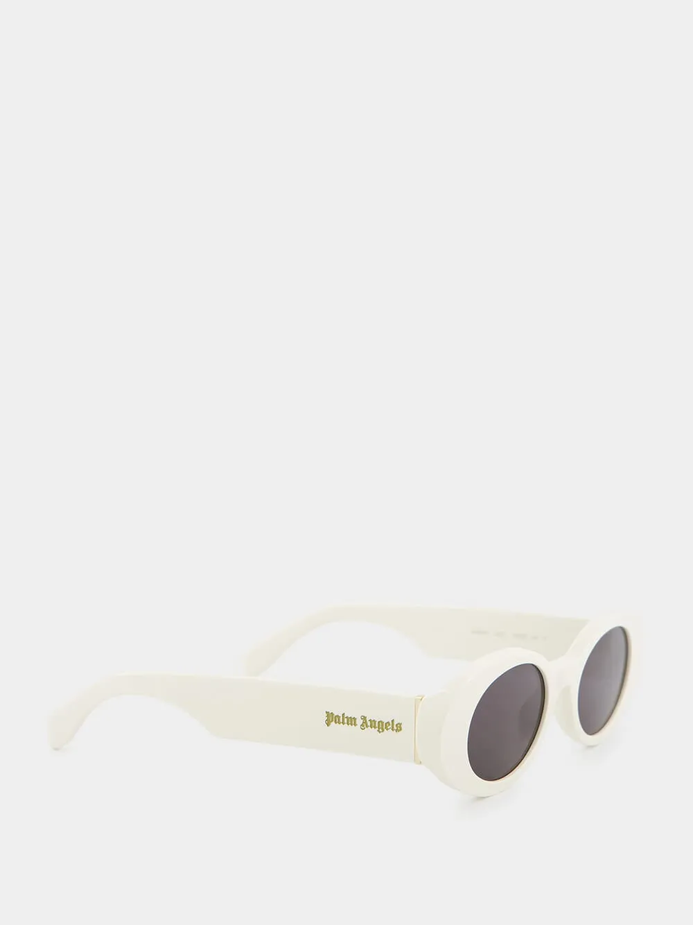 Gilroy White Sunglasses sold by Fashion Clinic product image thumbnail 2