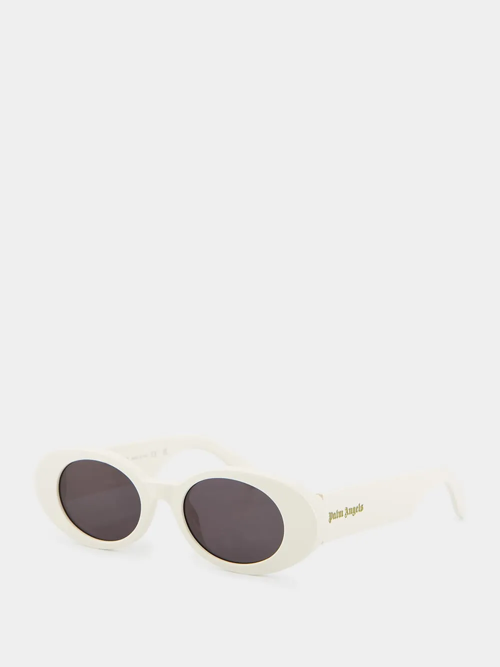 Gilroy White Sunglasses sold by Fashion Clinic product image thumbnail 3