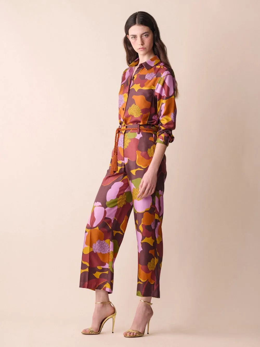 Ametista Printed Silk Twill Shirt sold by Fashion Clinic product image thumbnail 2