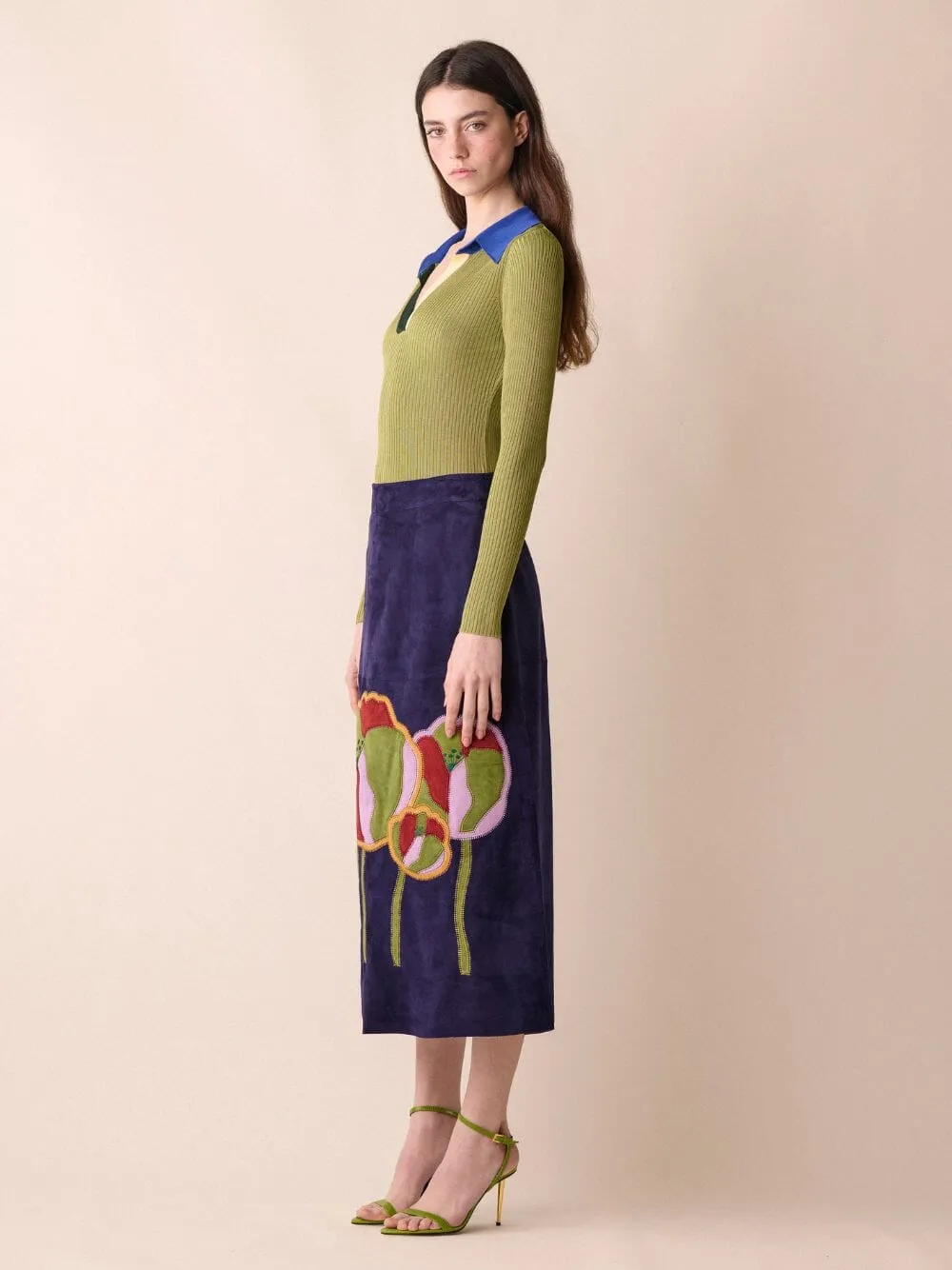 Sun Long-Sleeve Knitted Top sold by Fashion Clinic product image thumbnail 4