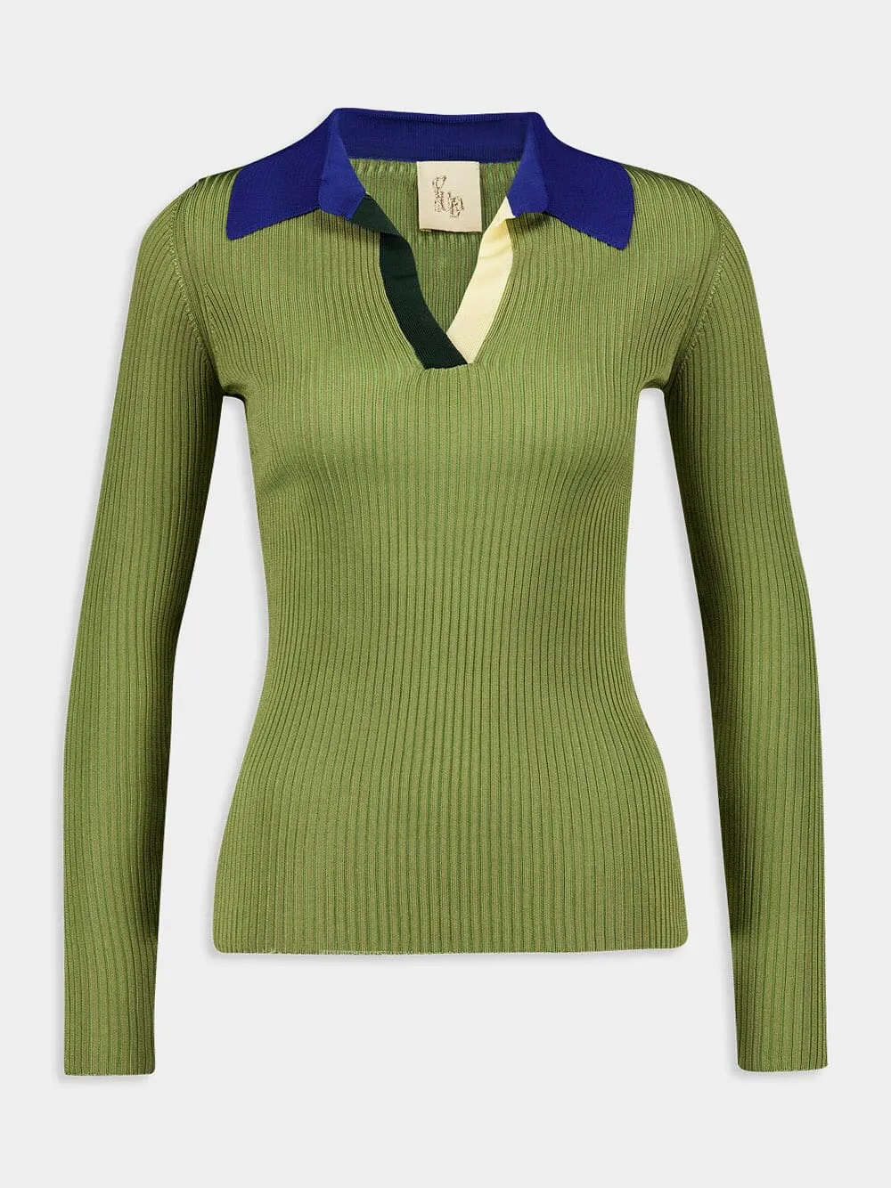 Sun Long-Sleeve Knitted Top sold by Fashion Clinic product image thumbnail 2