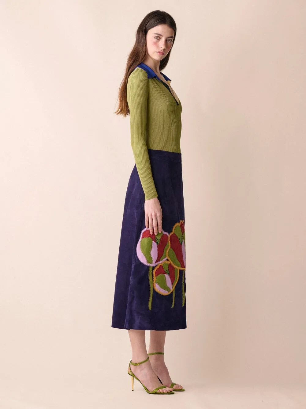 Sun Long-Sleeve Knitted Top sold by Fashion Clinic product image thumbnail 5