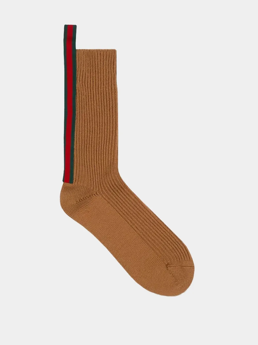 Web Stripe Wool Blend Socks sold by Fashion Clinic product image thumbnail 2
