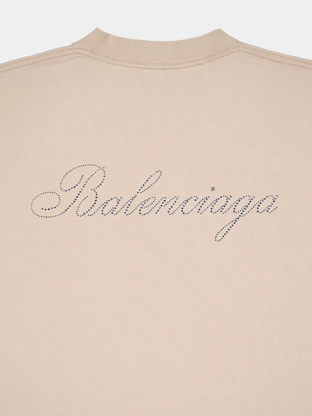 Embellished Logo Cotton T-Shirt sold by Fashion Clinic product image thumbnail 4