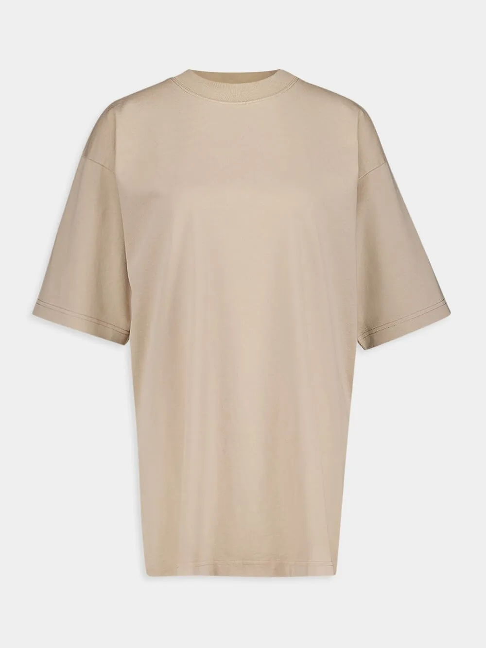 Embellished Logo Cotton T-Shirt sold by Fashion Clinic