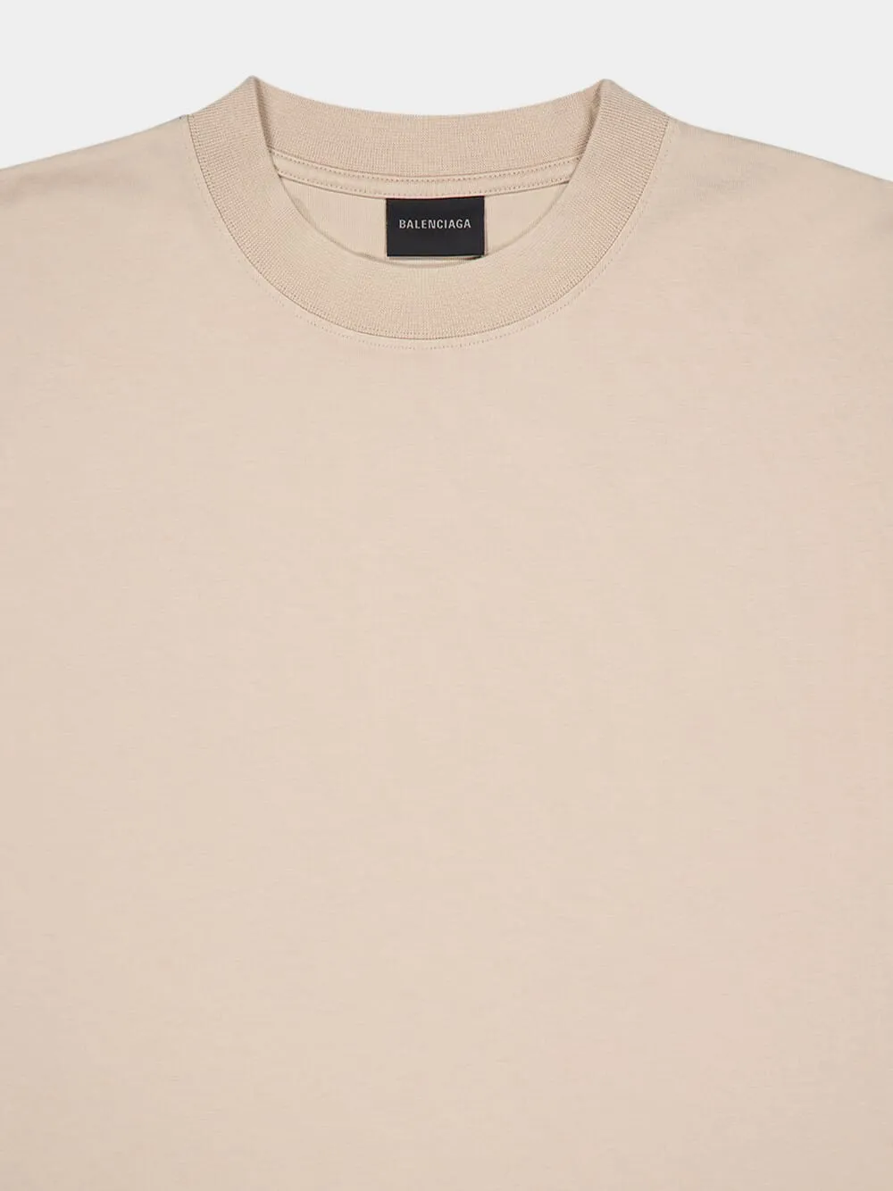 Embellished Logo Cotton T-Shirt sold by Fashion Clinic product image thumbnail 3