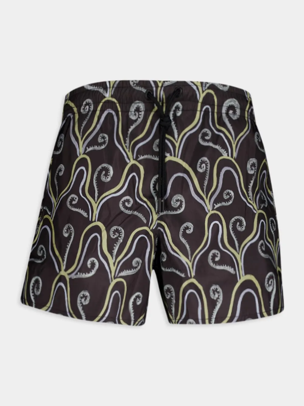 Pearl Currents Black Swim Shorts sold by Fashion Clinic