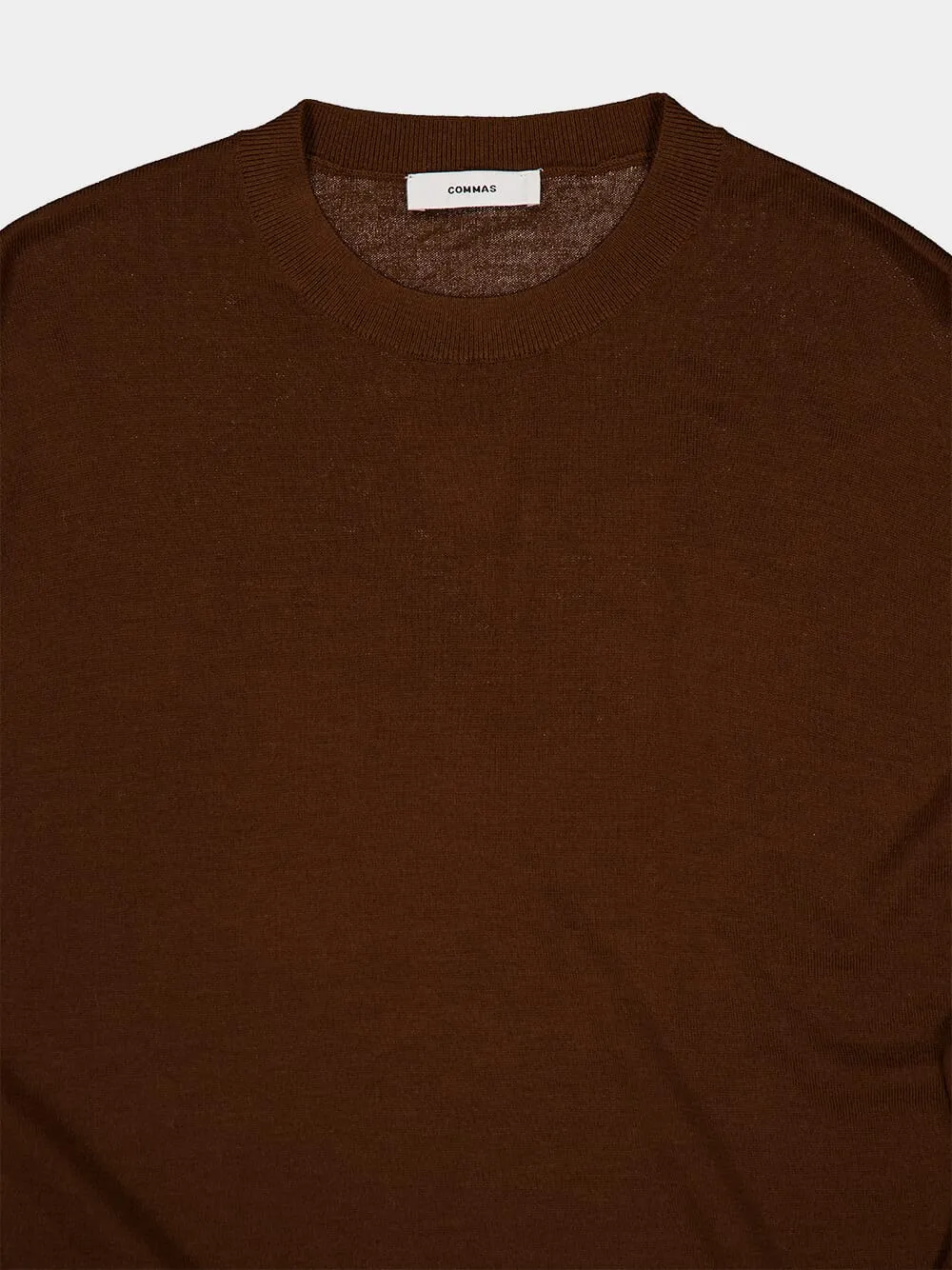 Brown Merino Wool Jumper sold by Fashion Clinic product image thumbnail 3