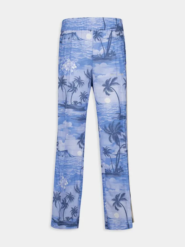 Island Print Trousers sold by Fashion Clinic