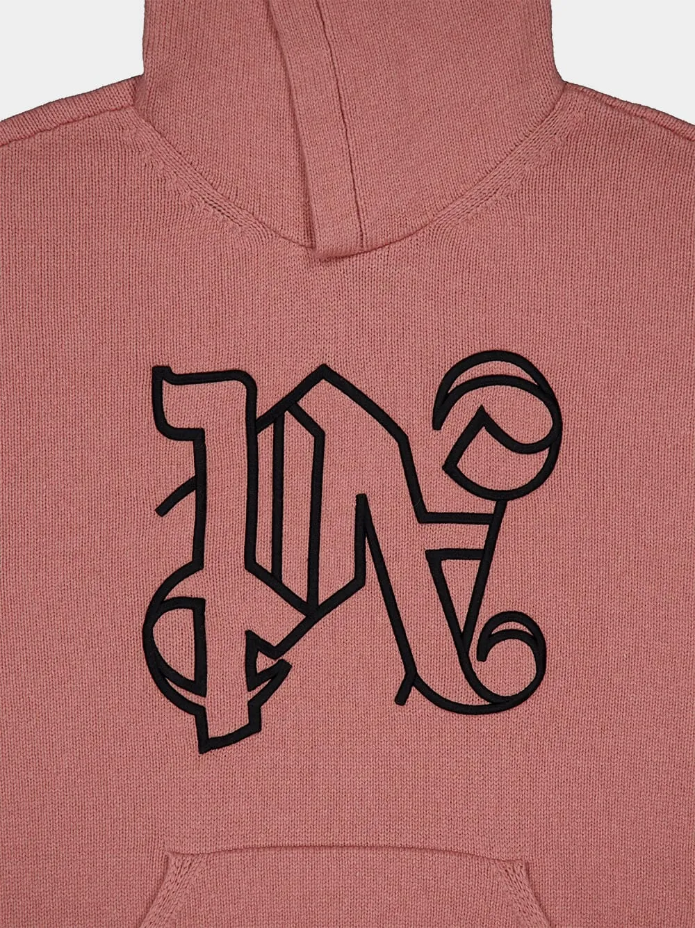Monogram Knit Hoodie sold by Fashion Clinic product image thumbnail 5
