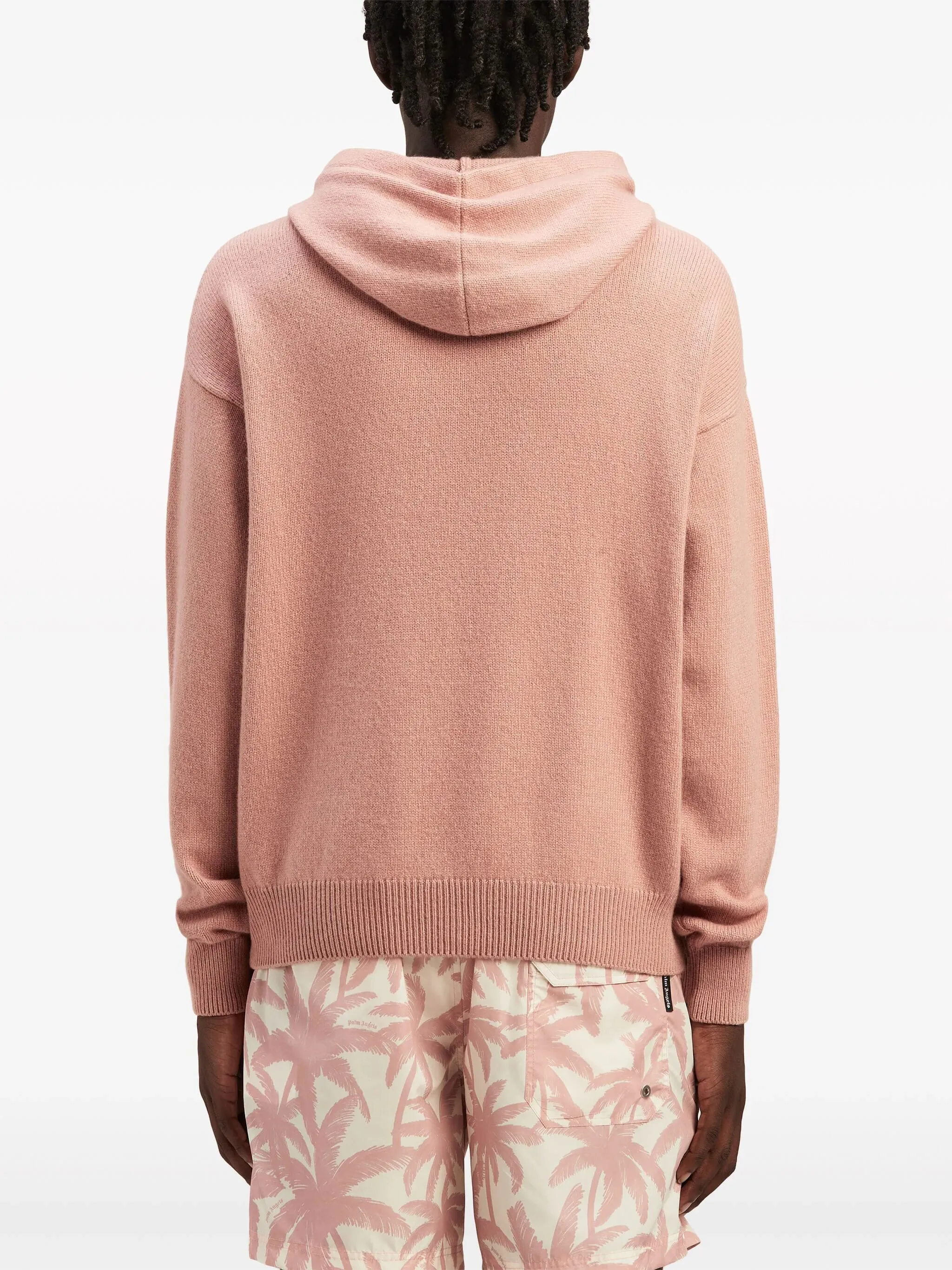Monogram Knit Hoodie sold by Fashion Clinic product image thumbnail 4