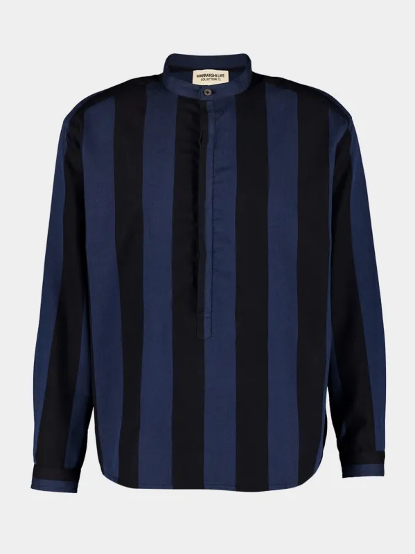 Striped Cotton Shirt sold by Fashion Clinic