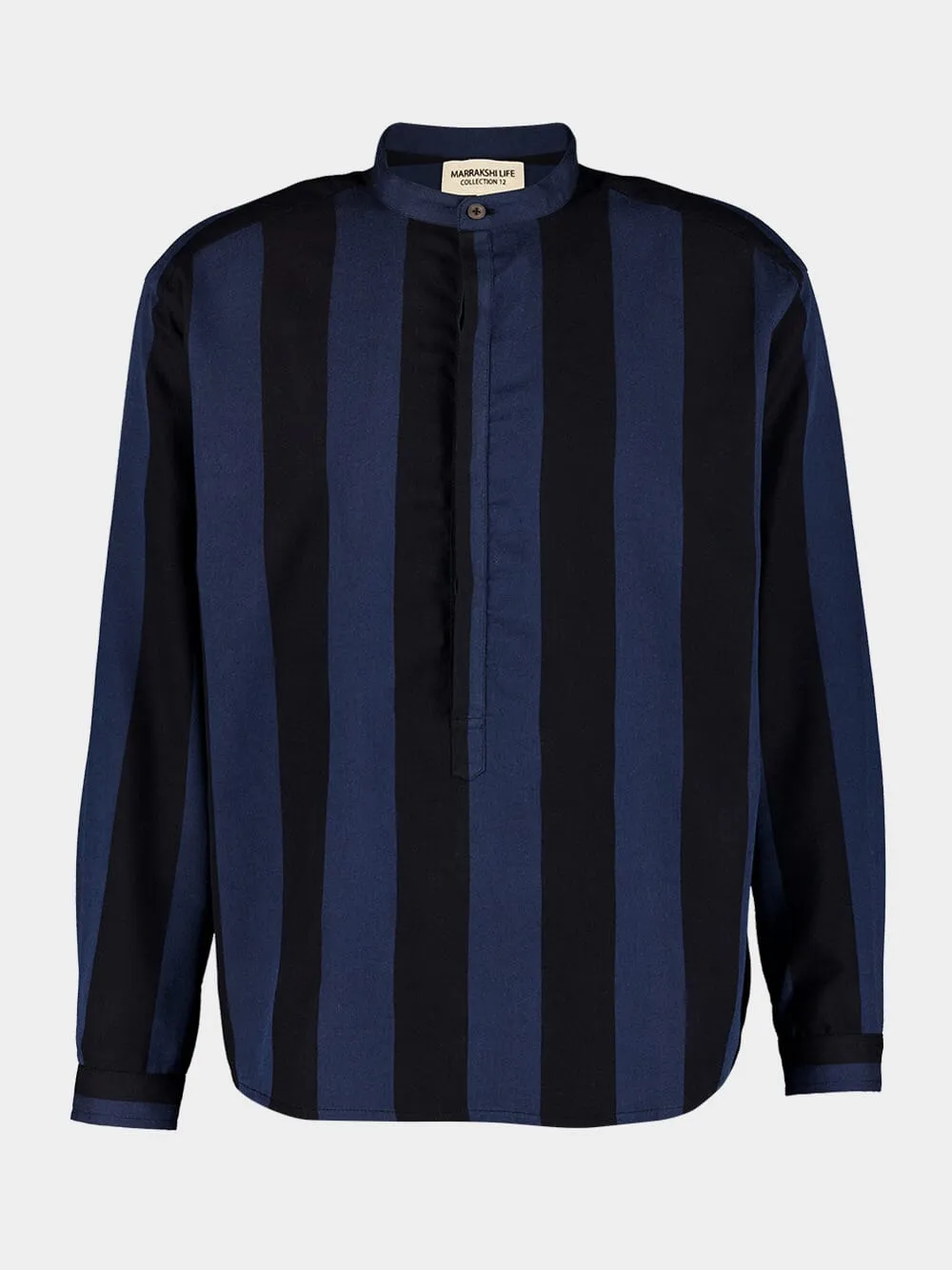 Striped Cotton Shirt sold by Fashion Clinic