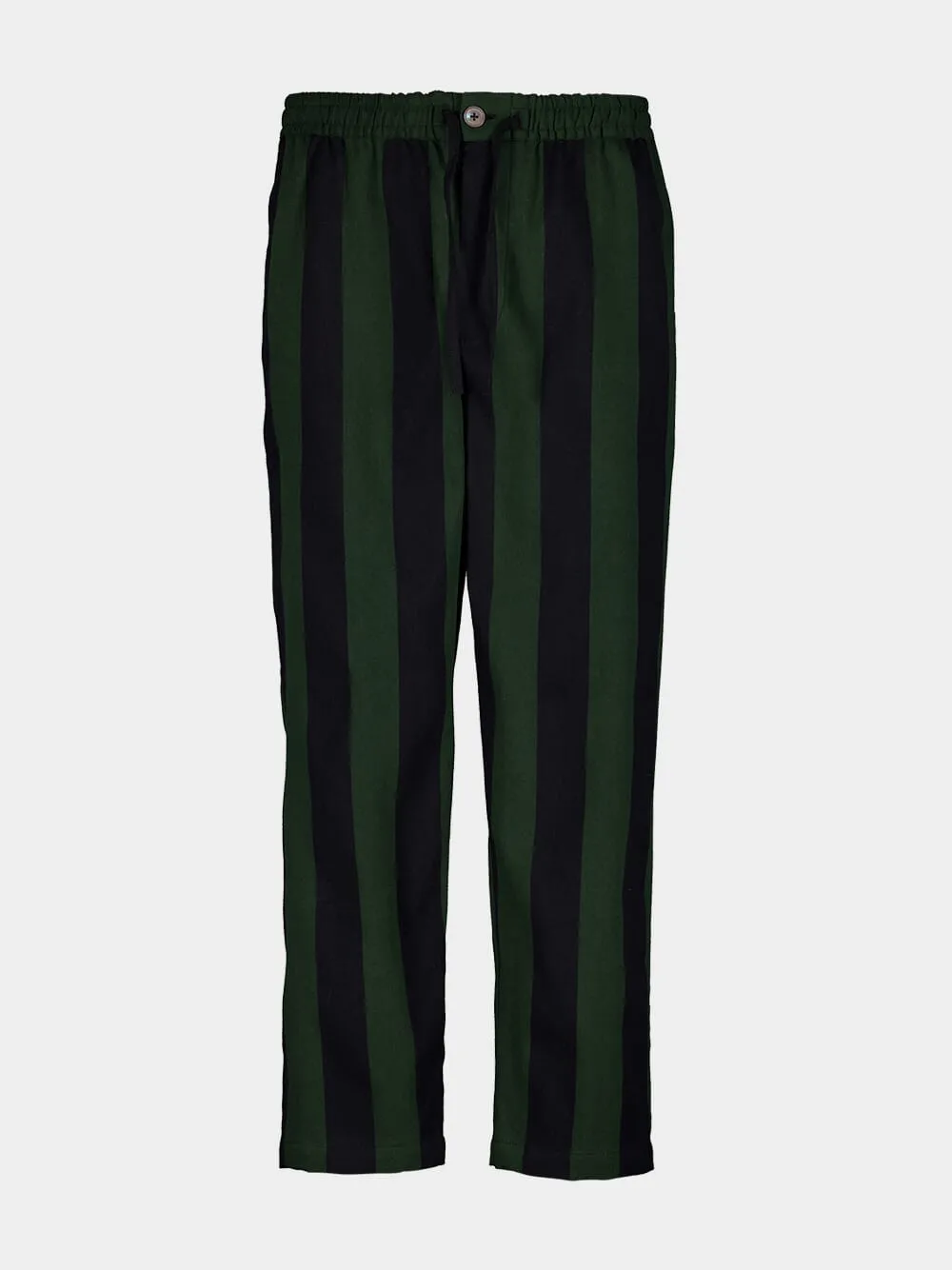 Striped Cotton Trousers sold by Fashion Clinic