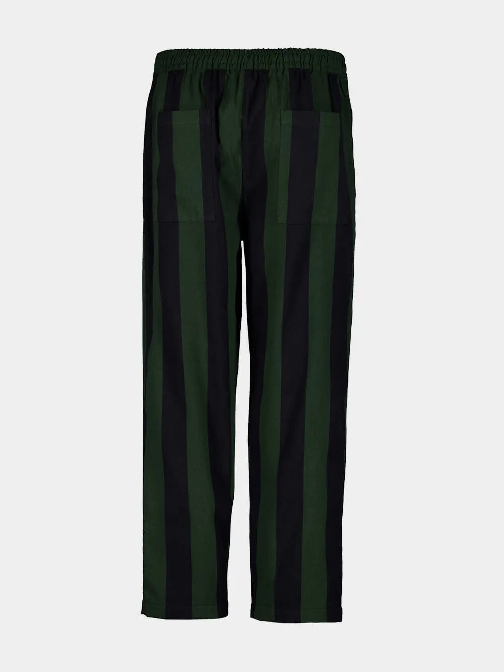 Striped Cotton Trousers sold by Fashion Clinic product image thumbnail 2