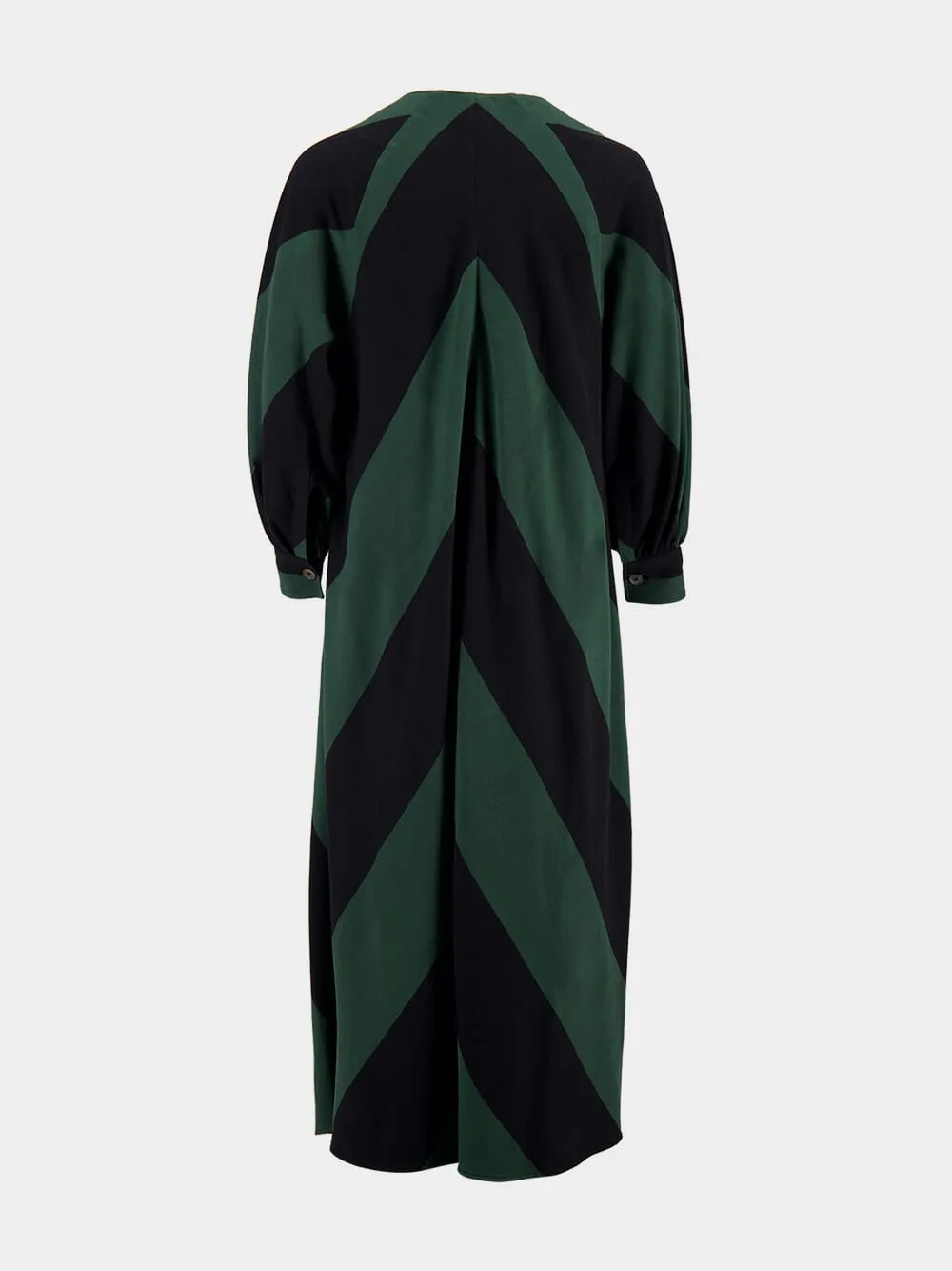 Geometric Green Maxi Dress sold by Fashion Clinic product image thumbnail 2