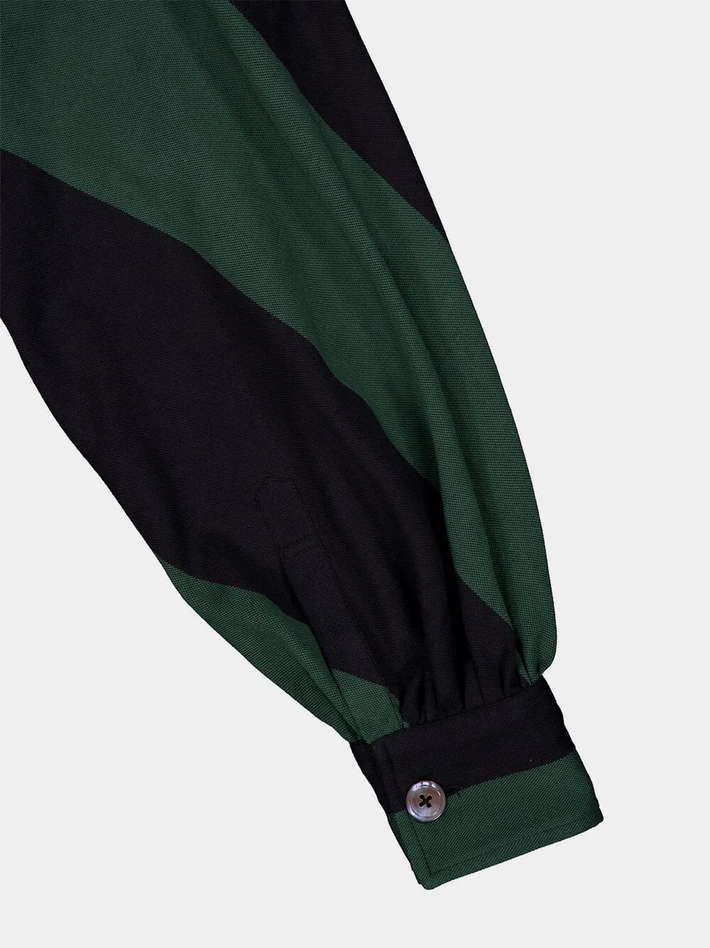 Geometric Green Maxi Dress sold by Fashion Clinic product image thumbnail 3