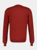 Maroon Cotton Crew Neck Sweatshirt sold by Fashion Clinic