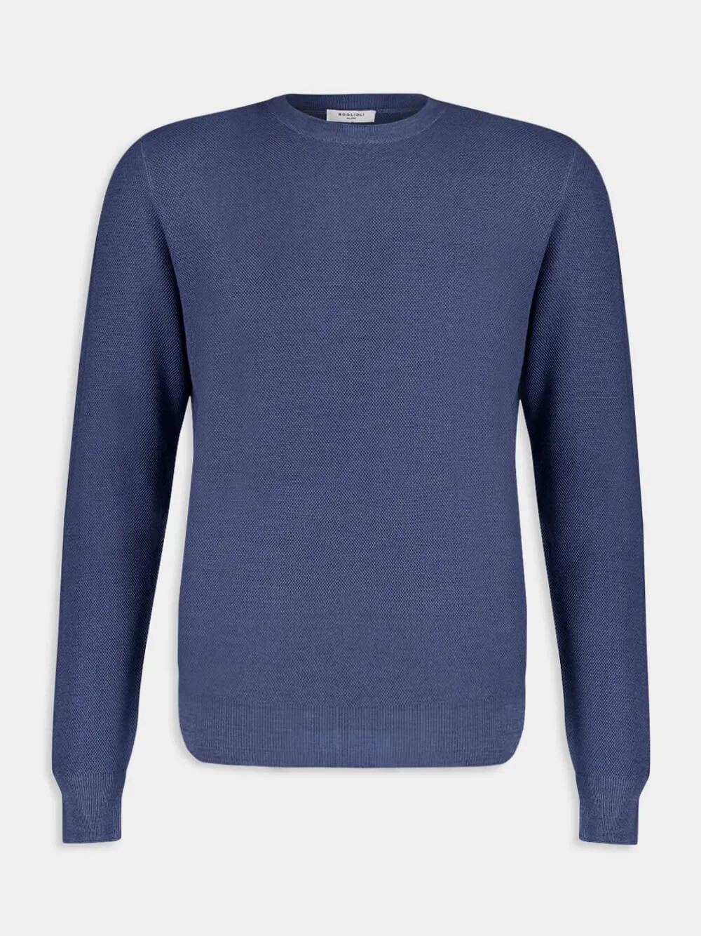 Blue Wool Sweater sold by Fashion Clinic