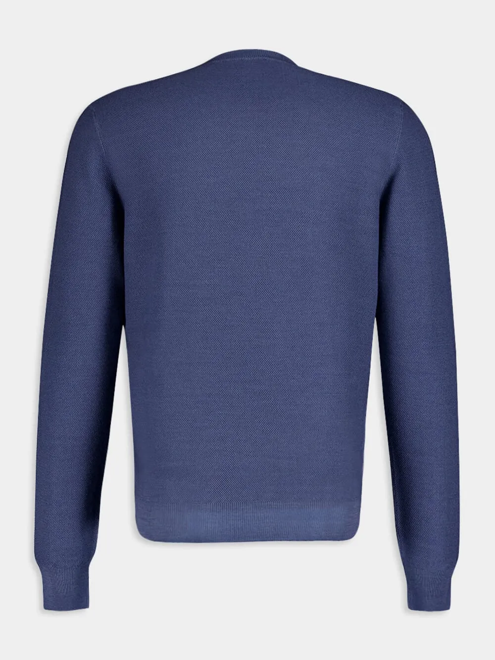 Blue Wool Sweater sold by Fashion Clinic product image thumbnail 2