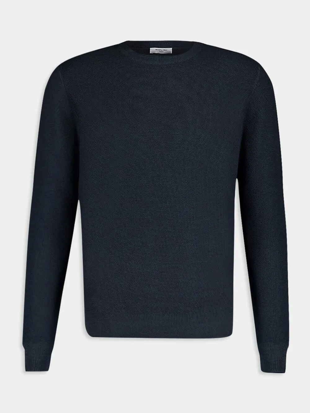 Dark Grey Wool Sweater sold by Fashion Clinic