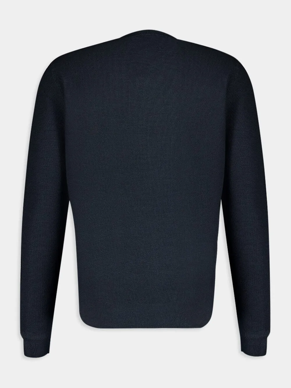 Dark Grey Wool Sweater sold by Fashion Clinic product image thumbnail 2