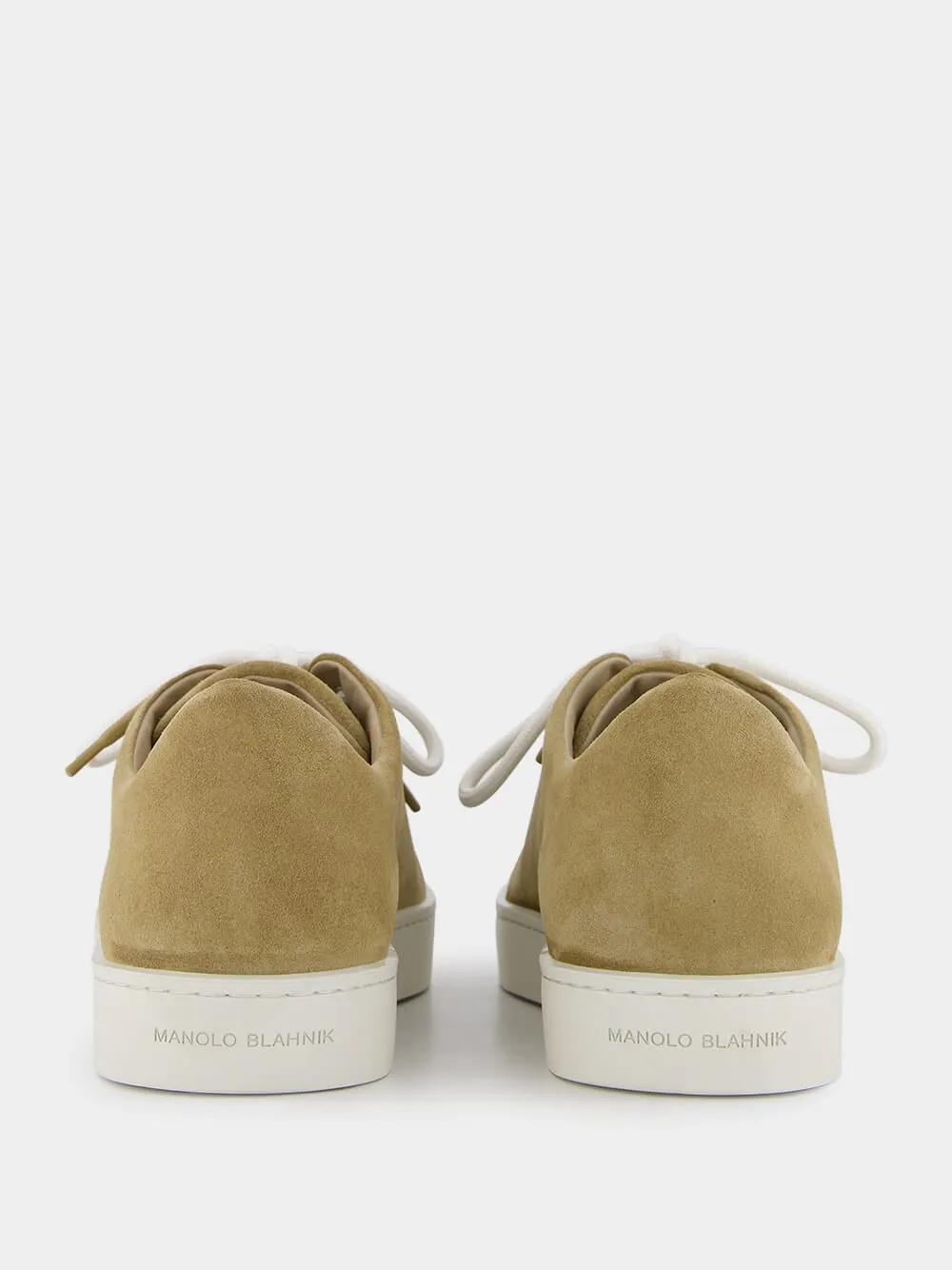Semanado Beige Suede Sneakers sold by Fashion Clinic product image thumbnail 5