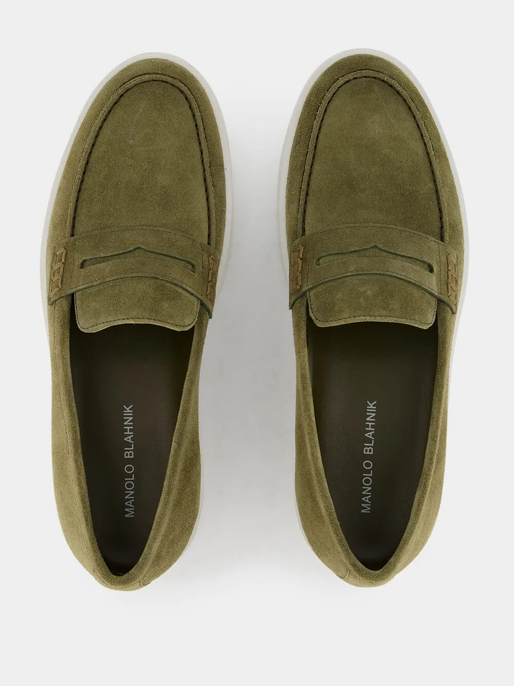 Ellis Suede Slip-On Loafers sold by Fashion Clinic product image thumbnail 4